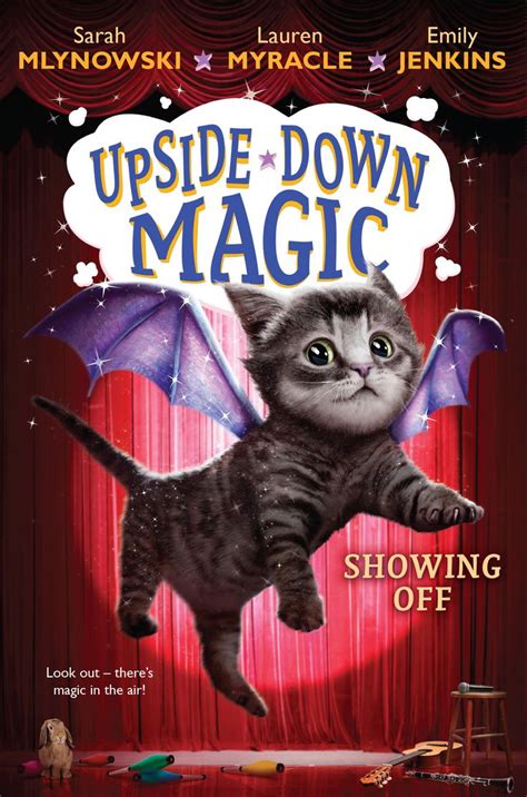 Upside down magic book series